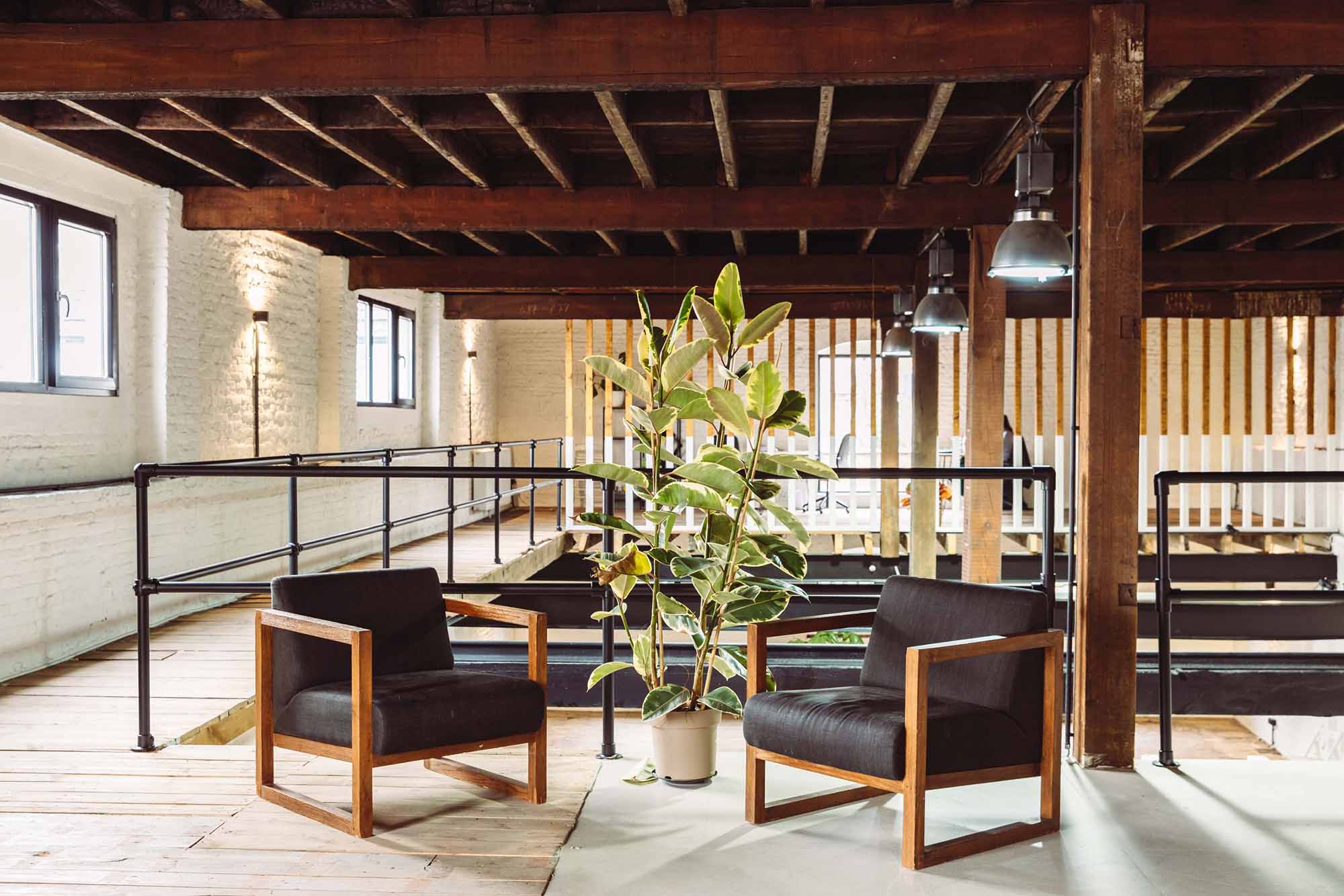Inside The Parlor studio — Antwerp