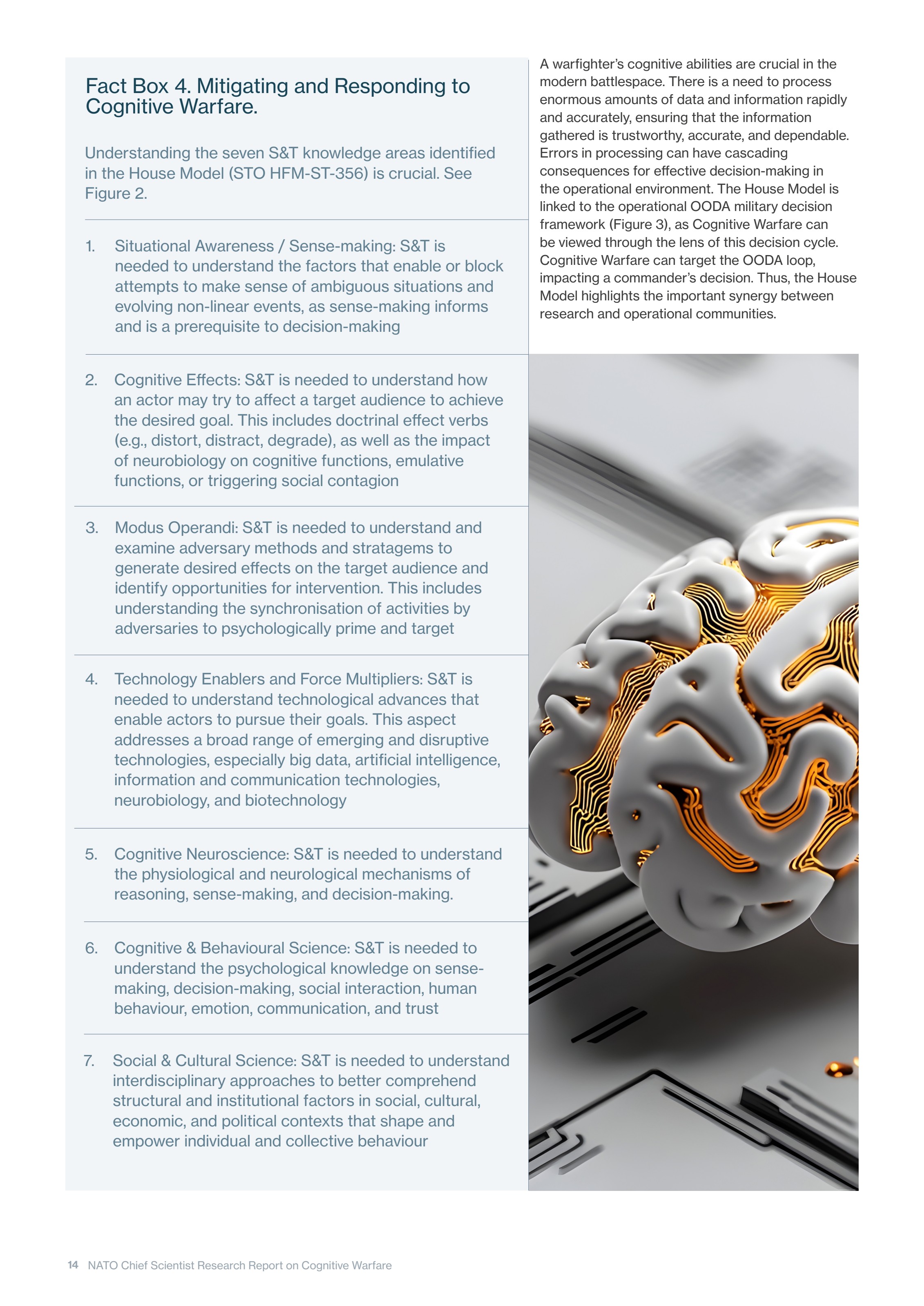 Fact Box 4 — Mitigating and Responding