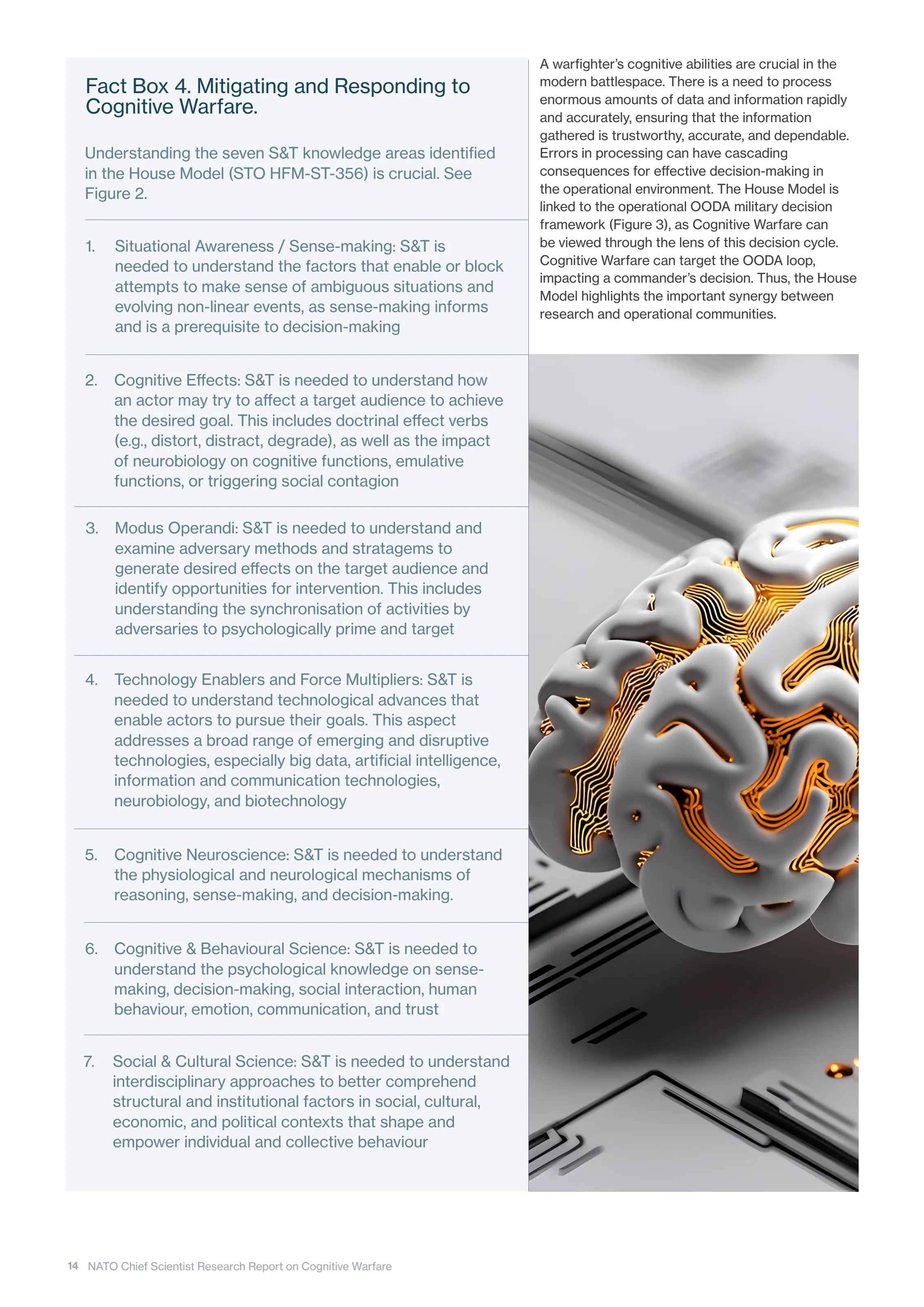 Fact Box 4 — Mitigating and Responding