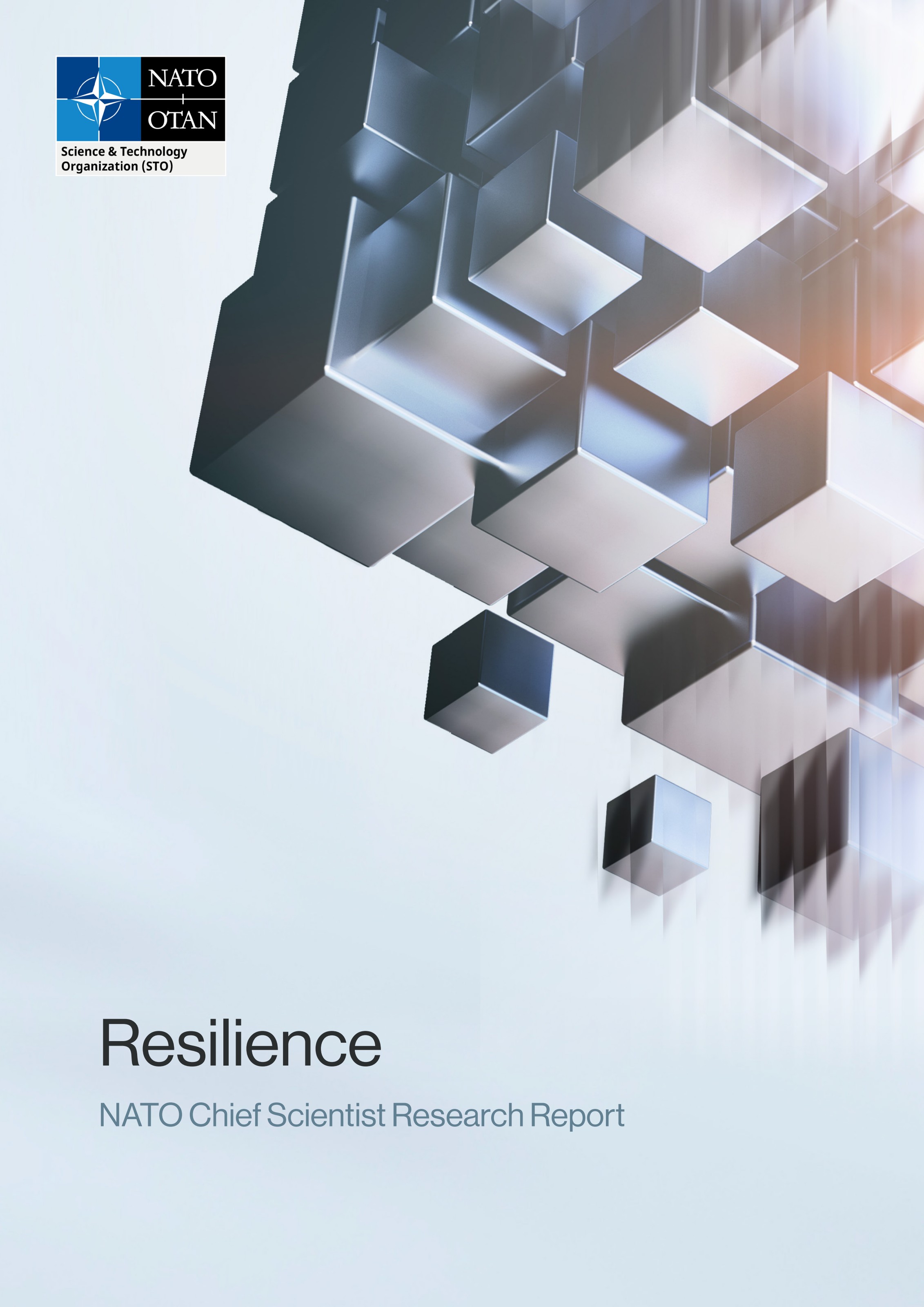 Resilience report cover — NATO Chief Scientist Research Report