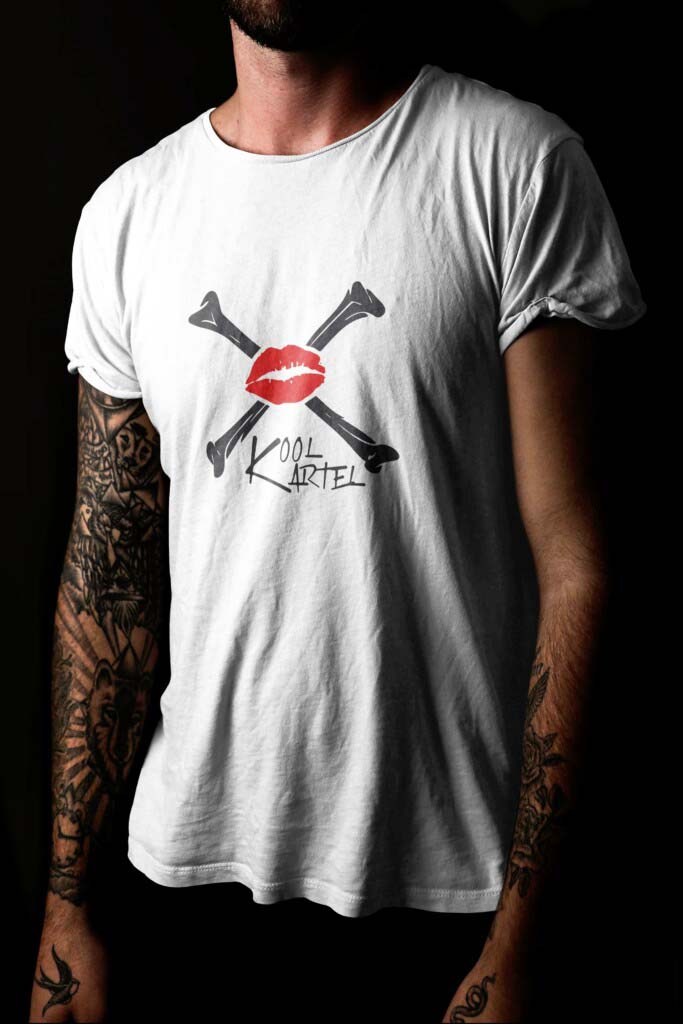 The Parlor Case Kool Kartel: Logo Design t-shirt
